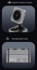 10-in-1 Hub Foldable Wireless Charger