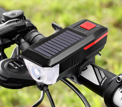 Solar Bike Light - Single Headlamp