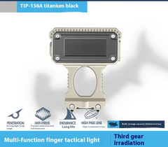Finger Grip Safety Flashight