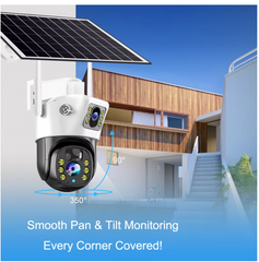 DuoView Pro Solar Security Camera