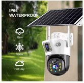 DuoView Pro Solar Security Camera