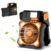 Multifunctional Solar Camping Fan