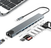10 in 1 USB Type-C Hub Docking Station