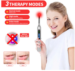 RED LIGHT THERAPY WAND