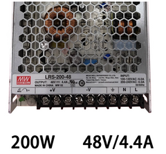 Mean Well LRS-200-48 Power Supply 200W 48V
