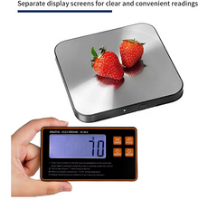 Split-Body Digital Kitchen Scale Display-Separated