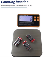 Split-Body Digital Kitchen Scale Display-Separated