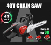 40V 16" Cordless Electric Chainsaw