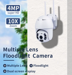 Outdoor Floodlight Camera