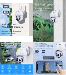 Outdoor Floodlight Camera