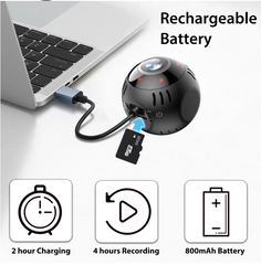 WatchEye Mini Magnet Mini Camera