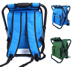 ChairPack :foldable chair-backpack