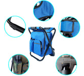 ChairPack :foldable chair-backpack