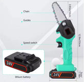 Cordless Tree Branch Pruner