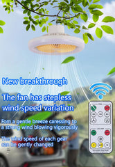 ETO Solar Fan light
