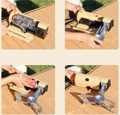 Foldable Cassette Stove