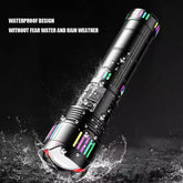Tactical LED Flashlight