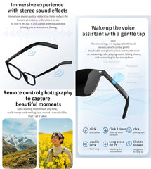 Bluetooth Earphone Glasses