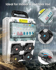 Mobile Power Outlet Box