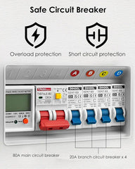 Mobile Power Outlet Box