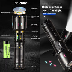 Multi-Mode LED Flashlight