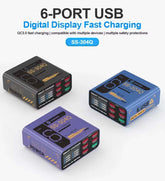 PowerHub: 6-port USB charger