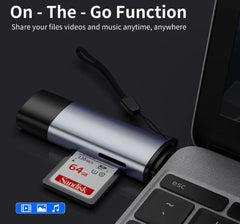 SD/TF Card Reader