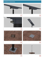 Solar Street Light with Camera