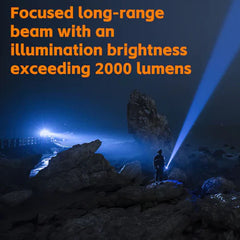 Tactical LED Flashlight