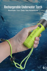 Dive Torch Flash LED / Battey powered