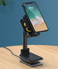 Compact Foldable Wireless Charger Stand