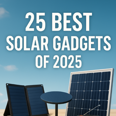 Best Solar Gadgets for 2025