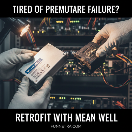 Tired of Premature Failure? The Professional Guide to Retrofitting Cheap Systems with MEAN WELL