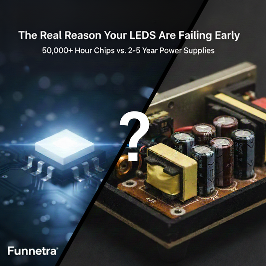 The Longevity Mismatch: Why Your "50,000-Hour" LED Lights Are Failing in Year Three