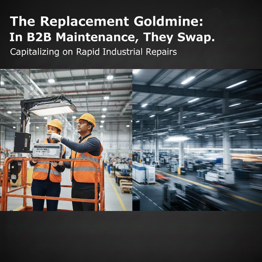 The "Replacement" Goldmine: Why the HLG-240H-24 is the Standard for Industrial Swaps