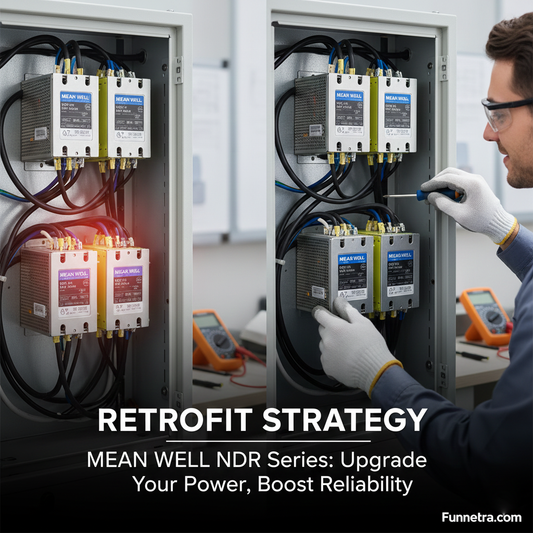 Retrofit Strategy: How to Replace Unreliable Generic Power Supplies with MEAN WELL NDR Series
