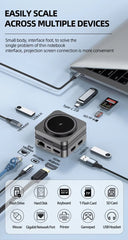 10-in-1 Hub Foldable Wireless Charger