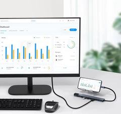 10 in 1 USB Type-C Hub Docking Station