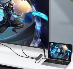 10 in 1 USB Type-C Hub Docking Station