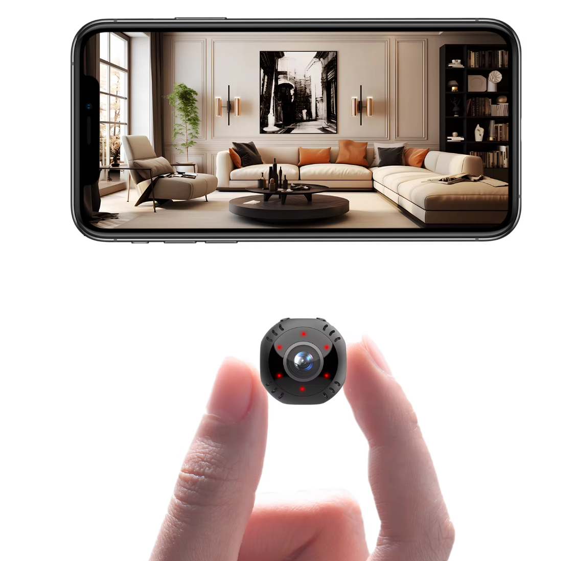 WatchEye Mini  Magnet Mini Camera