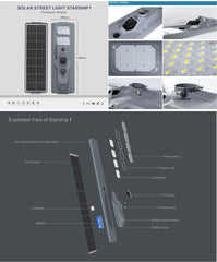 Solar Street Light with Camera