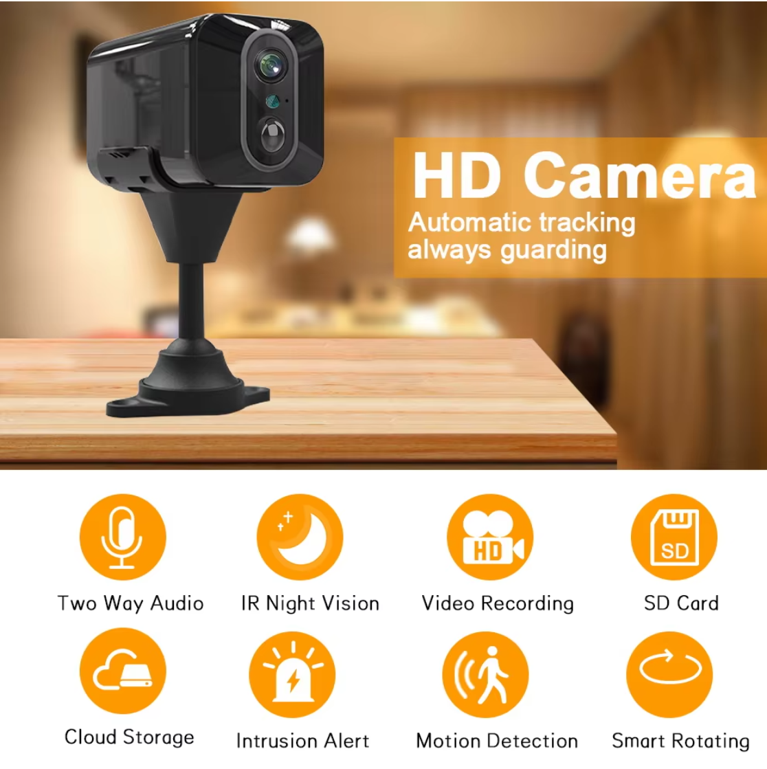 CubeEye – Mini HD Camera
