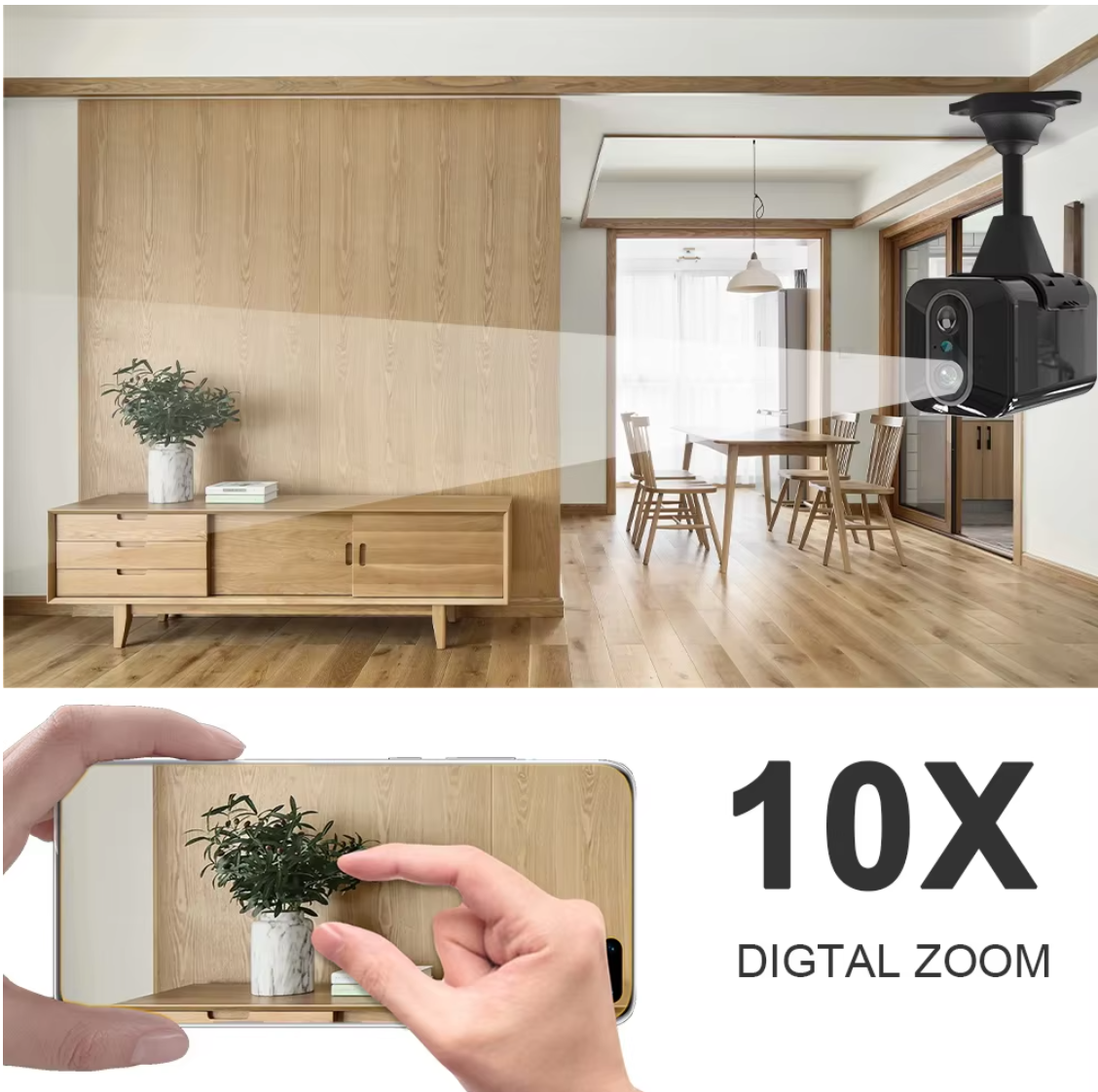 CubeEye – Mini HD Camera