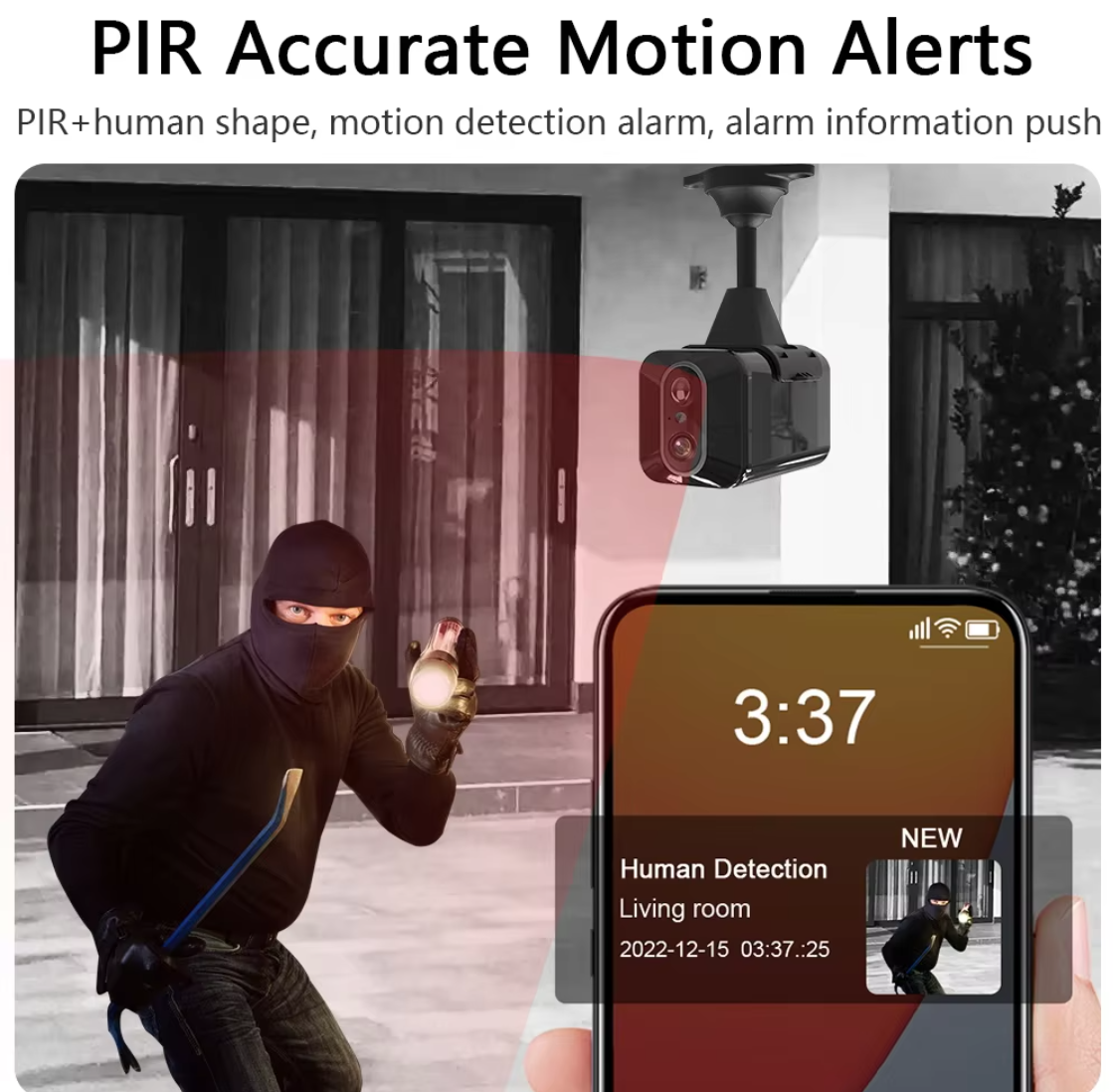 CubeEye – Mini HD Camera