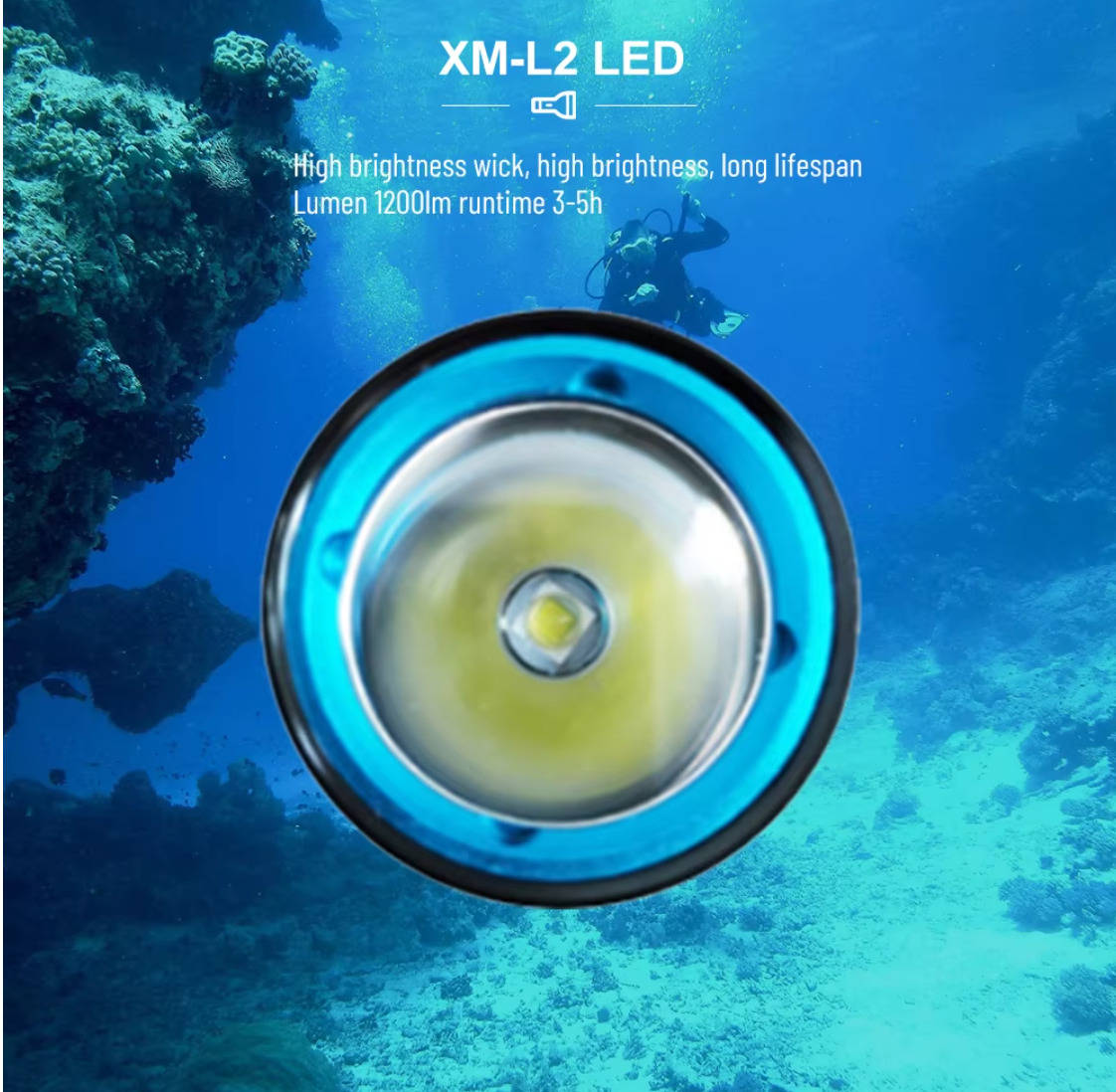 AquaTorch – Compact Dive Flash Light