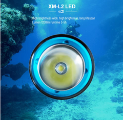 AquaTorch – Compact Dive Flash Light