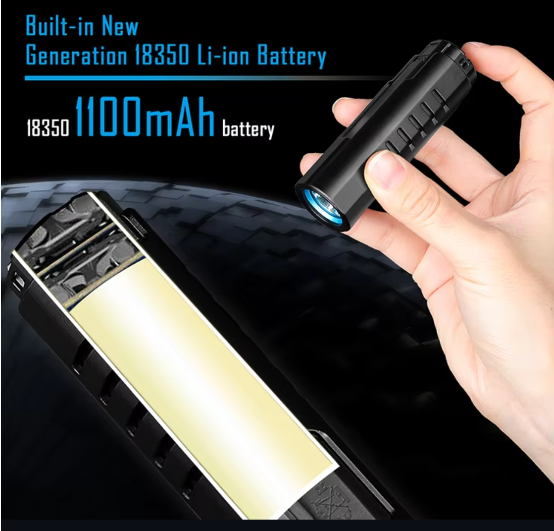 LD70 Tactical – 4000lm EDC Underwater Flashlight