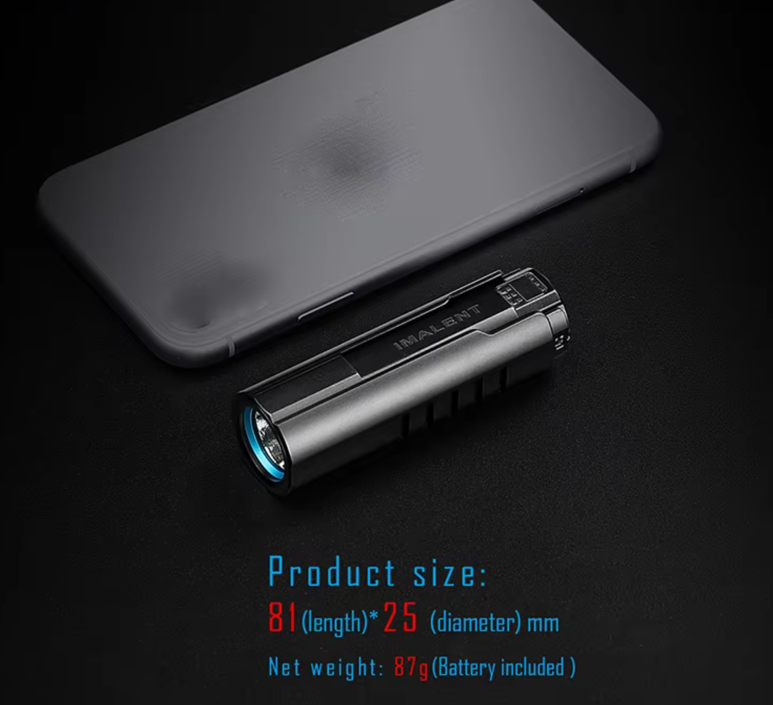 LD70 Tactical – 4000lm EDC Underwater Flashlight