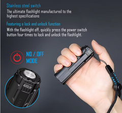 LD70 Tactical – 4000lm EDC Underwater Flashlight