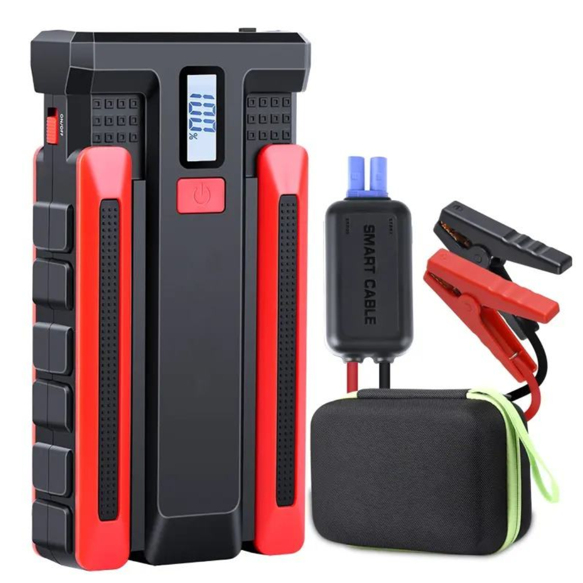 RoadSurge – Car Jump Starter Power Bank with Air Pump